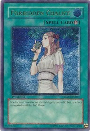 Forbidden Chalice [1st Edition] RGBT-EN061