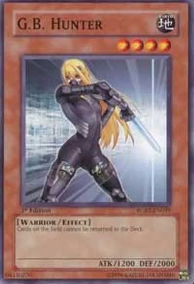 G.B. Hunter RGBT-EN039