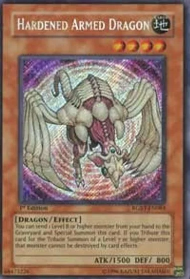 Hardened Armed Dragon RGBT-EN083