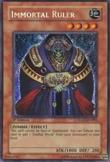 Immortal Ruler RGBT-EN082