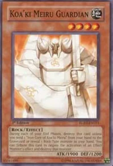 Koa'ki Meiru Guardian RGBT-EN023
