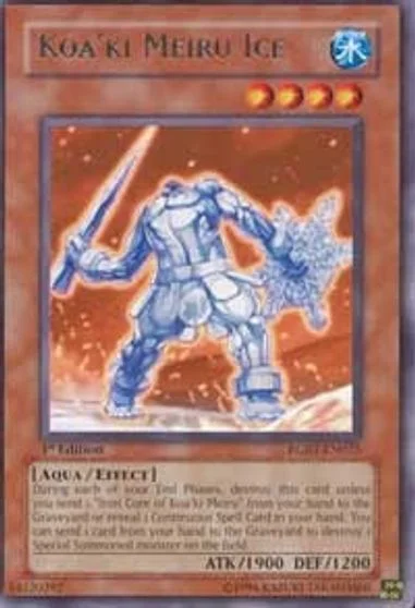 Koa'ki Meiru Ice [1st Edition] RGBT-EN025
