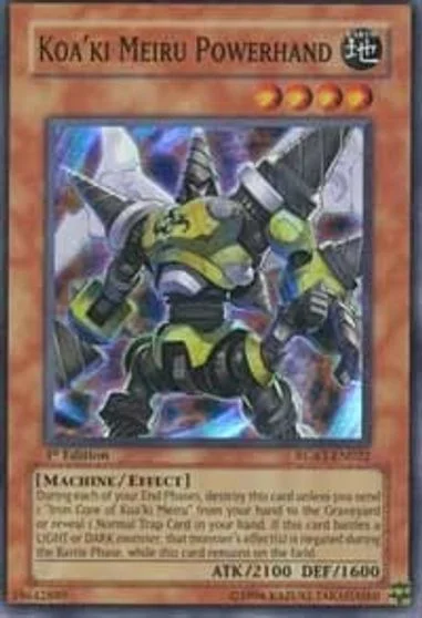 Koa'ki Meiru Powerhand [1st Edition] RGBT-EN022