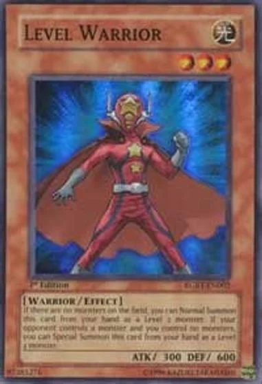 Level Warrior RGBT-EN002