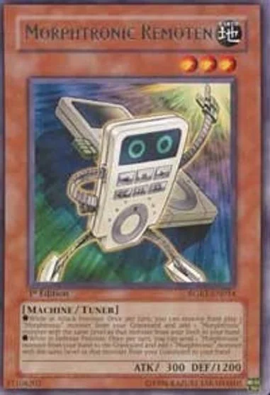 Morphtronic Remoten RGBT-EN014
