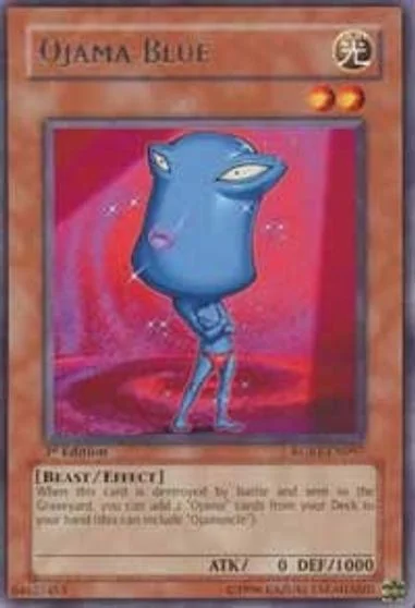 Ojama Blue [1st Edition] RGBT-EN097