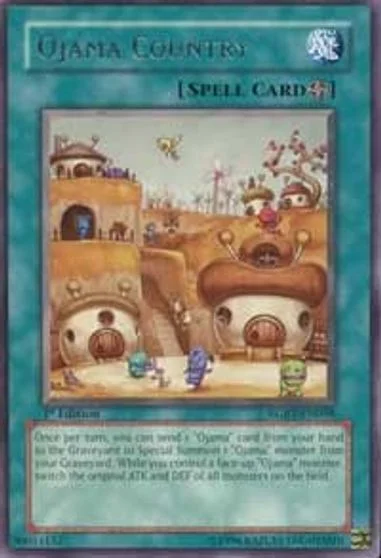 Ojama Country [1st Edition] RGBT-EN098