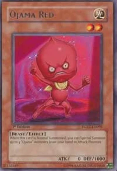 Ojama Red [1st Edition] RGBT-EN096