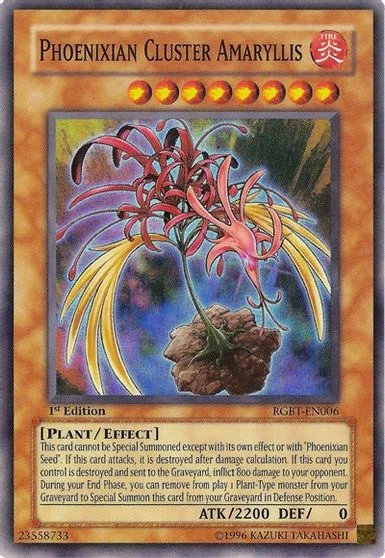 Phoenixian Cluster Amaryllis [1st Edition] RGBT-EN006