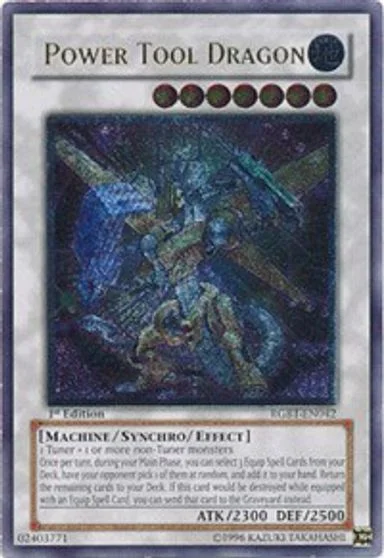 Power Tool Dragon [1st Edition] RGBT-EN042