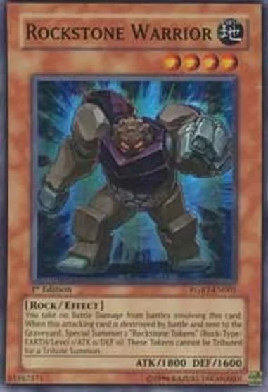 Rockstone Warrior [1st Edition] RGBT-EN001