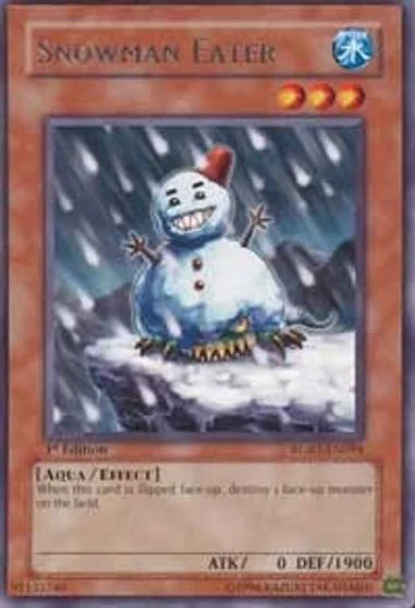 Snowman Eater RGBT-EN094