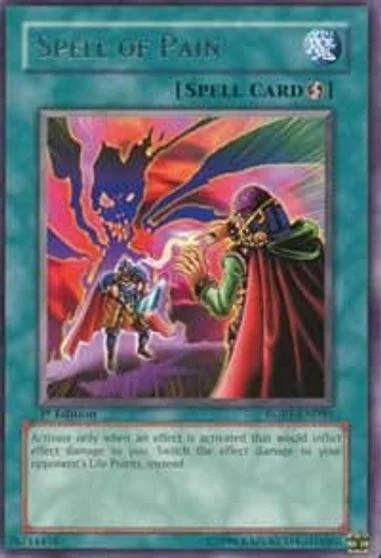 Spell of Pain [1st Edition] RGBT-EN090