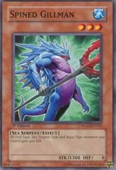 Spined Gillman RGBT-EN034