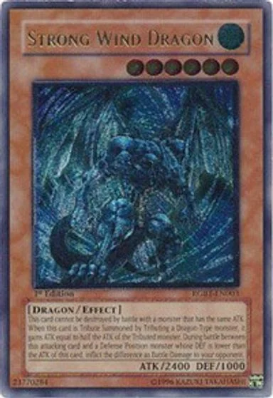 Strong Wind Dragon [1st Edition] RGBT-EN003