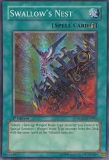 Swallow's Nest [1st Edition] RGBT-EN087