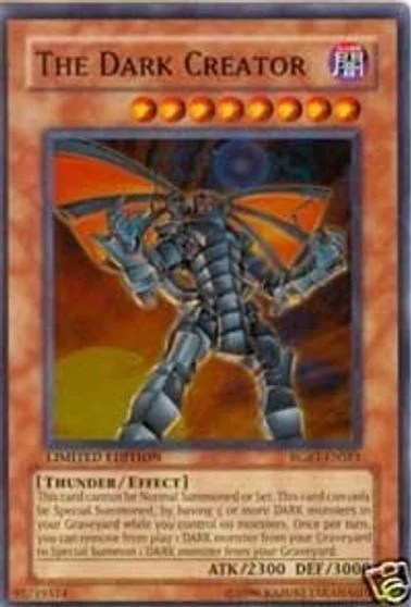 The Dark Creator RGBT-ENSE1