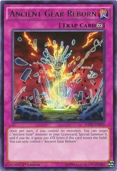 Ancient Gear Reborn RATE-EN070