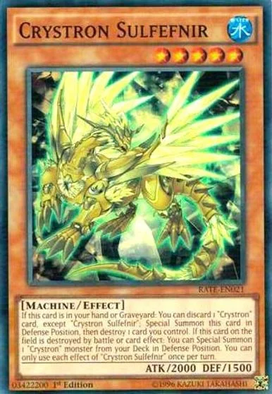Crystron Sulfefnir [1st Edition] RATE-EN021