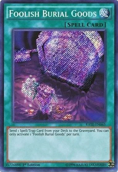 Foolish Burial Goods [1st Edition] RATE-EN065