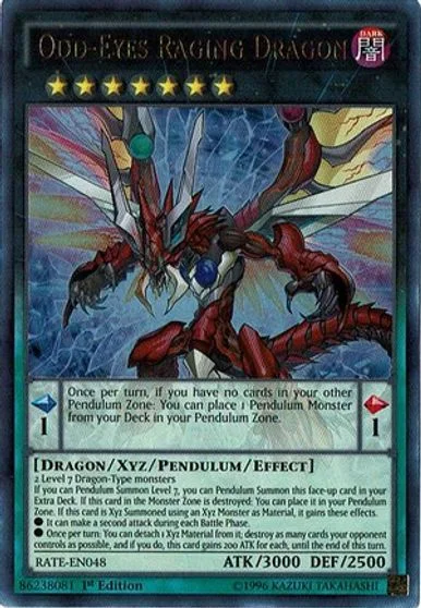 Odd-Eyes Raging Dragon RATE-EN048
