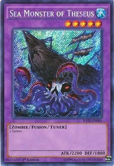 Sea Monster of Theseus [1st Edition] RATE-EN081