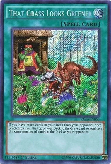 That Grass Looks Greener [1st Edition] RATE-EN066