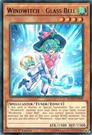 Windwitch - Glass Bell [1st Edition] RATE-EN098