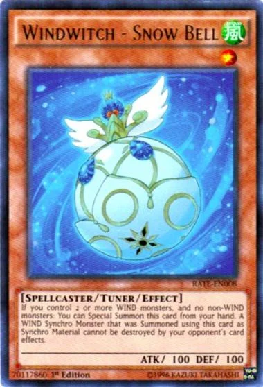 Windwitch - Snow Bell RATE-EN008