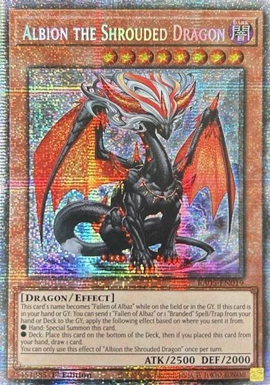 Albion the Shrouded Dragon [Starlight Rare] RA05-EN019
