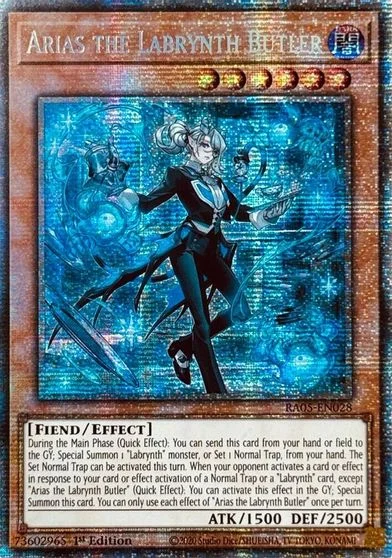 Arias the Labrynth Butler [Starlight Rare] RA05-EN028