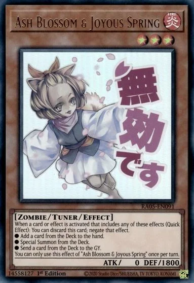 Ash Blossom & Joyous Spring RA05-EN091