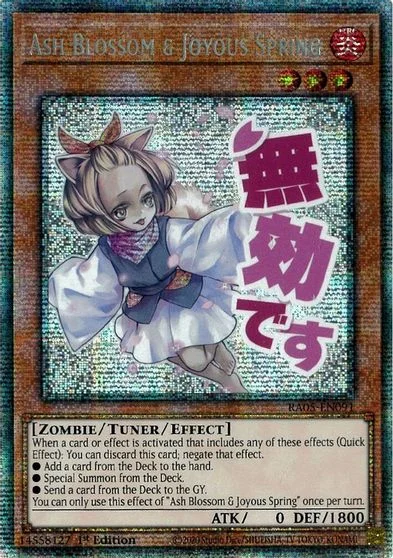 Ash Blossom & Joyous Spring [Starlight Rare] RA05-EN091