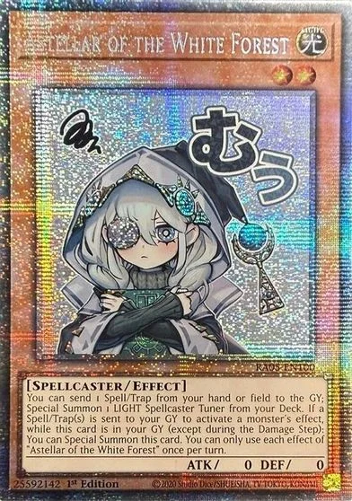Astellar of the White Forest [Starlight Rare] RA05-EN100