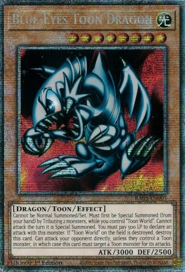 Blue-Eyes Toon Dragon [Super Rare] RA05-EN003