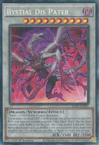 Bystial Dis Pater [Collector's Rare] RA05-EN041