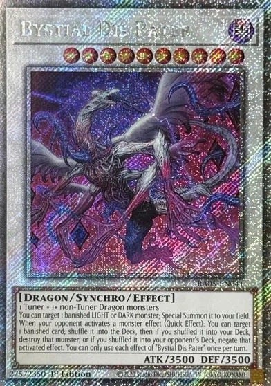 Bystial Dis Pater [Platinum Secret Rare] RA05-EN041