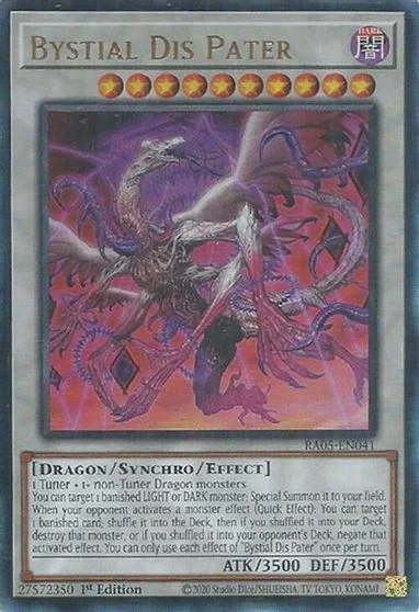 Bystial Dis Pater [Ultimate Rare] RA05-EN041