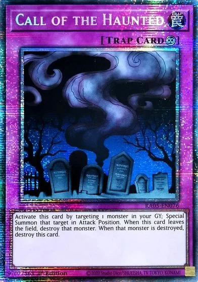 Call of the Haunted [Starlight Rare] RA05-EN076