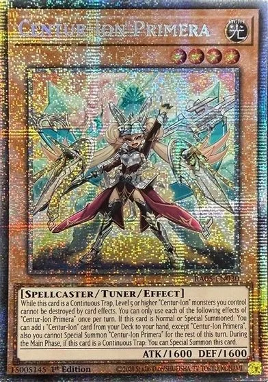 Centur-Ion Primera [Starlight Rare] RA05-EN030