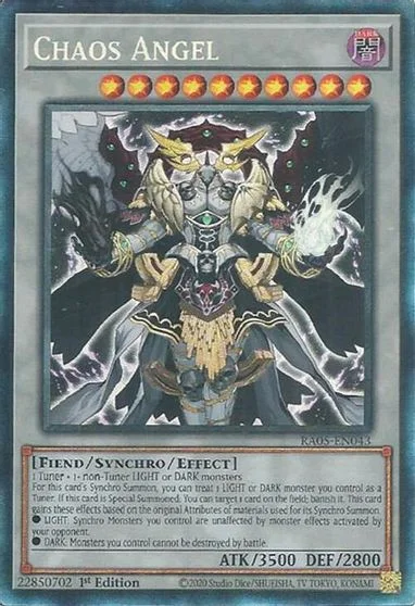 Chaos Angel [Collector's Rare] RA05-EN043