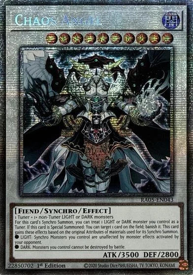 Chaos Angel [Starlight Rare] RA05-EN043