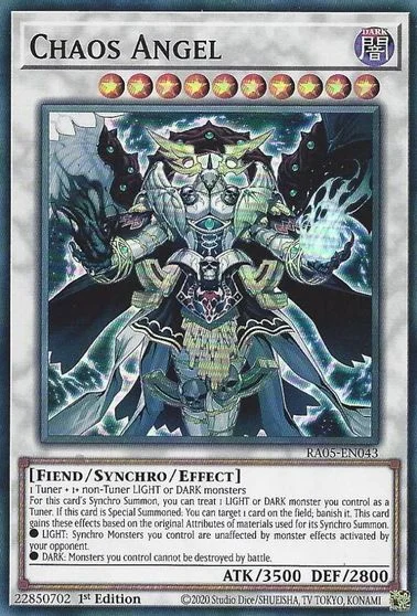 Chaos Angel [Super Rare] RA05-EN043