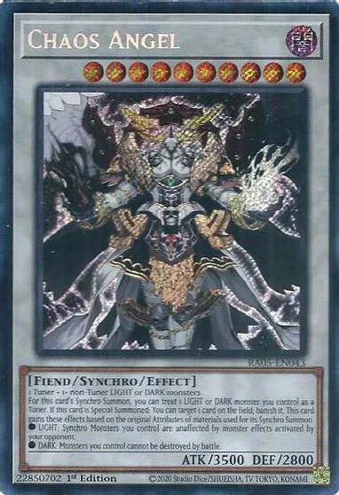 Chaos Angel [Ultimate Rare] RA05-EN043
