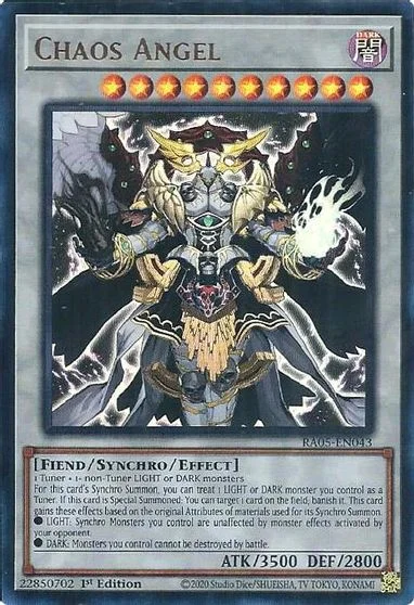 Chaos Angel [Ultra Rare] RA05-EN043