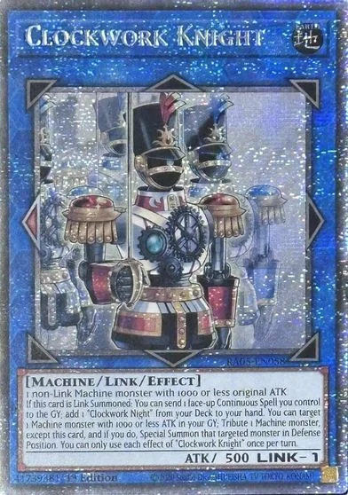 Clockwork Knight [Starlight Rare] RA05-EN058