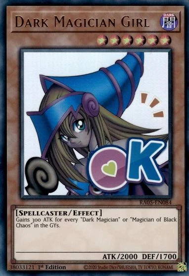 Dark Magician Girl RA05-EN084