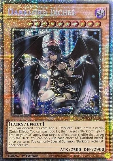 Darklord Ixchel [Starlight Rare] RA05-EN010
