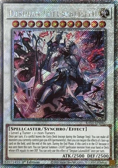 Despian Luluwalilith [Platinum Secret Rare] RA05-EN042