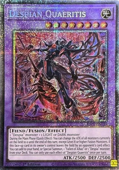Despian Quaeritis [Starlight Rare] RA05-EN036
